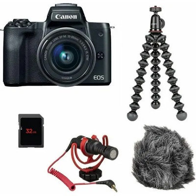 Canon EOS M50 Mark II Vlogger Kit (4728C048)