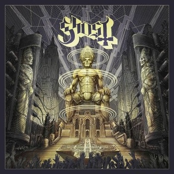GHOST: CEREMONY AND -GATEFOLD- LP
