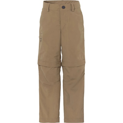 VAUDE Детски панталон със свалящи крачоли Vaude Kid's Detective Antimos Zip-Off Pants Zip-off trousers - Oat - размер 110/116 (EU) (701-2639-0614)