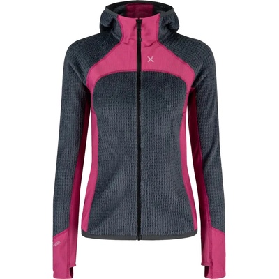 Montura Vertigo PTC Alpha FZ Hooded Maglia Woman piombo/baton rouge