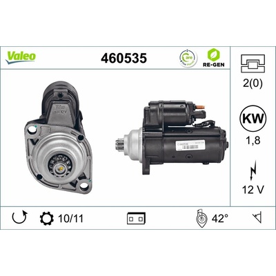 Startér VALEO 460535