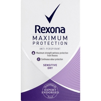 Rexona Maximum Protection Sensitive Dry deostick Woman 45 ml