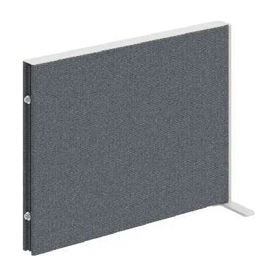 Office Pro Paraván Akustik na stôl 60 cm + 1 x SK - TPA S 600 SK 1 antracit