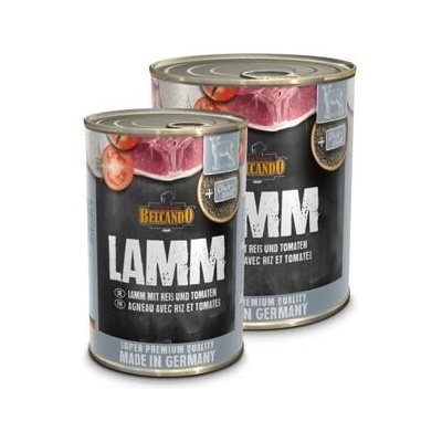 Belcando jehněčí s rýží & rajčaty 2 x 800 g