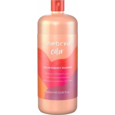 Inebrya Color Perfect šampón na farbené vlasy 1000 ml