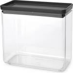Brabantia Dóza na potraviny TASTY PLUS 3, 5 l, tmavosivá, plast, Brabantia (BRAB229961)