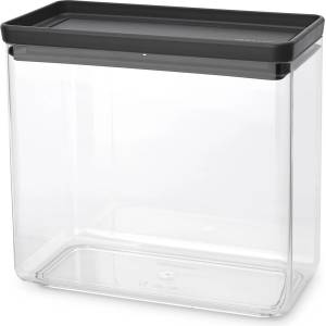 Brabantia Dóza na potraviny TASTY PLUS 3, 5 l, tmavosivá, plast, Brabantia (BRAB229961)