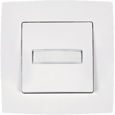 ELMARK City ЗbЪНЧЕb БУТОН СВЕТЕЩ БЯЛ (190171)