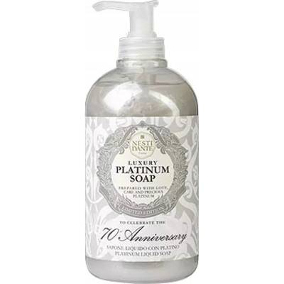 Nesti Dante Platinum tekuté mydlo na ruky s pumpičkou 500 ml