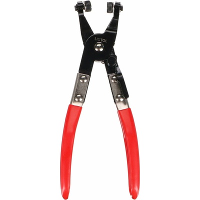SIXTOL Kliešte na jednoduché samosvorné hadicové spony MECHANIC HOSE CLAMP 8
