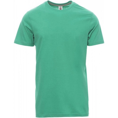 Payper Sunset 000101-0030 pánske tričko s krátkym rukávom emerald green