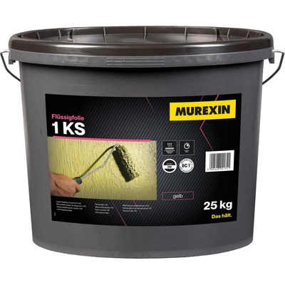 Murexin Tekutá fólia 1KS-žltá 25 kg