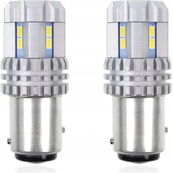 LED CANBUS UltraBright 3020 22 x SMD 1157 P21 / 5W Bílé žárovky 12 V / 24 V