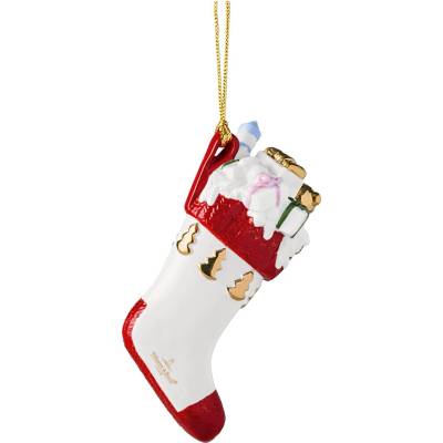 Villeroy & Boch Závesná ozdoba čižma 10 cm Christmas Classics