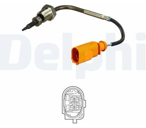 Čidlo teploty výfukových plynů DELPHI TS30155