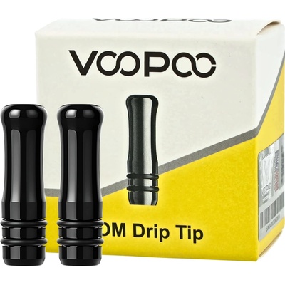 VOOPOO Doric Galaxy náhradní náustek 2 ks Černá