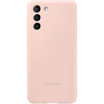 Samsung Silicone Cover EF-PG996TP - оригинален силиконов кейс за Samsung Galaxy S21 Plus (розов)