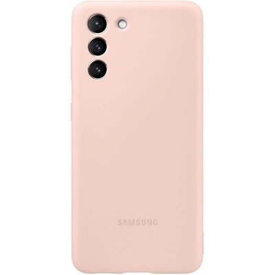 Samsung Silicone Cover EF-PG996TP - оригинален силиконов кейс за Samsung Galaxy S21 Plus (розов)