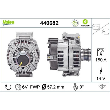 generátor VALEO 440682