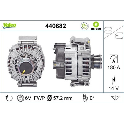 generátor VALEO 440682