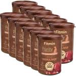 Fitmin Purity Възрастен Говеждо / Черен дроб 12 x 400 г
