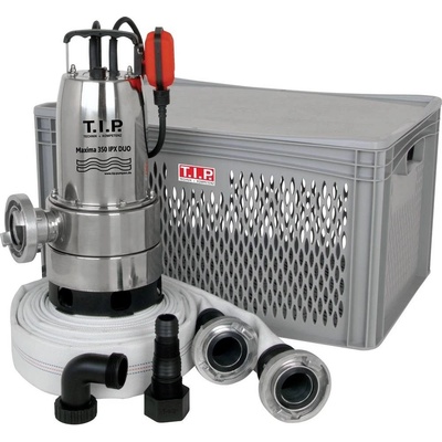 T.I.P. Hochwasser-Set Maxima 350 I-PX DUO 30711 20000 l/h 8 m
