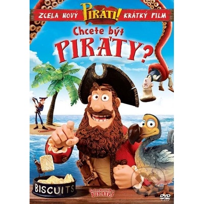 Chcete byt piráty? DVD