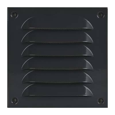 UPMANN ochranná šroubovací hranatá 140 x 140 mm hliník šedá