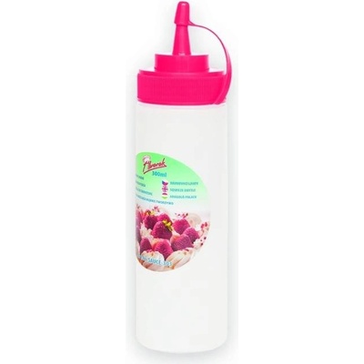 Alvarak Dávkovací láhev s růžovým víčkem (300 ml)