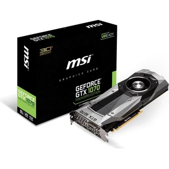 MSI GeForce GTX 1070 Founders Edition 8GB GDDR5 256bit (GTX 1070 FOUNDERS EDITION)