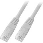 MegaD Пач корда категория 6 rj45, неекранирана u/utp, pvc, cca, сива - 1 метър (k8100gr.1)