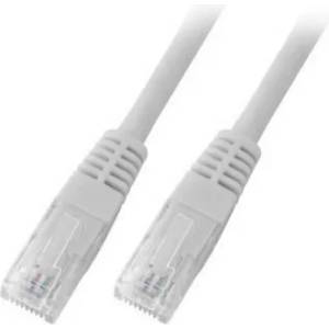 MegaD Пач корда категория 6 rj45, неекранирана u/utp, pvc, cca, сива - 1 метър (k8100gr.1)