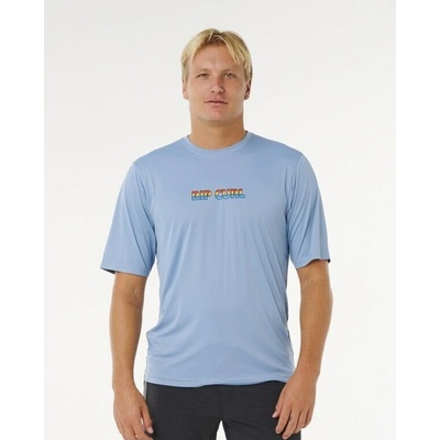 RIP CURL Icons Of Surflite UPF S S Faded Denim