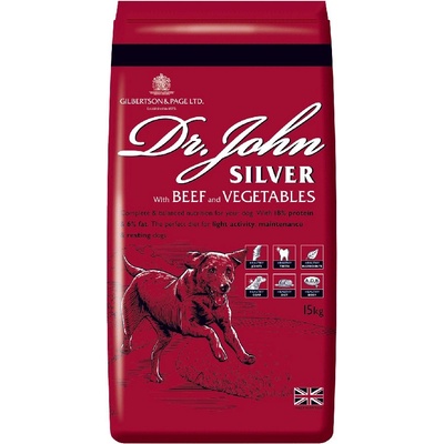 Dr. John Silver Beef 15 kg