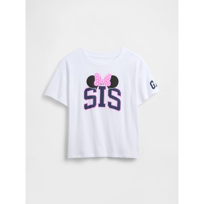 Gap & Disney Big Sis bílá
