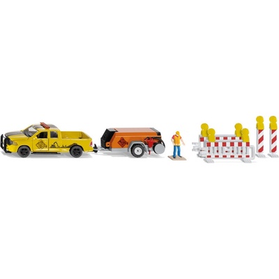 SIKU Super RAM 1500 s kompresorem 1:50