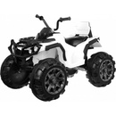 Mamido dětská elektrická čtyřkolka ATV bílá
