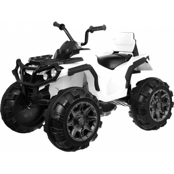 Mamido dětská elektrická čtyřkolka ATV bílá