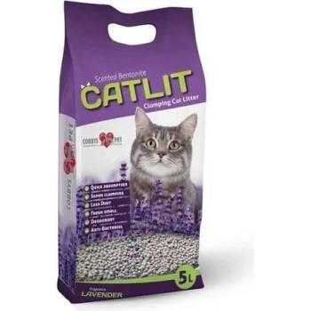 Aiko Catlit s levandulí pro kočky 5 l