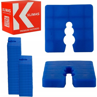Plastová distančná podložka DW (50 ks) (1601) 3 mm (50 ks)