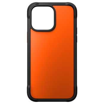 Image 1 of Nomad Rugged Case - хибриден удароустойчив кейс с MagSafe за iPhone 14 Pro Max (оранжев)