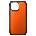 Nomad Rugged Case - хибриден удароустойчив кейс с MagSafe за iPhone 14 Pro Max (оранжев)