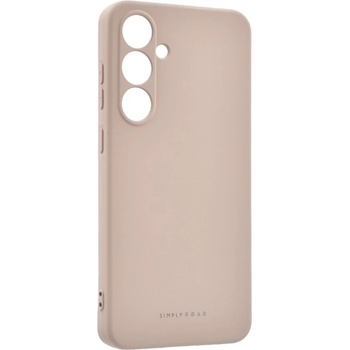 Roar Samsung S24 FE ROAR SPACE силиконов протектор за телефон, матов, премиум, цвят ROSE GP-163568 (GP-163568)