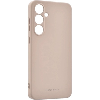 Roar Samsung S24 FE ROAR SPACE силиконов протектор за телефон, матов, премиум, цвят ROSE GP-163568 (GP-163568)