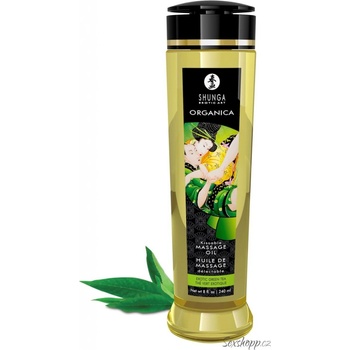 Shunga Erotic massage oil ORGANICA Exotic Green Tea 240 ml