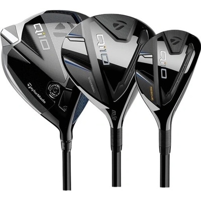 TaylorMade Set 3 holí Qi10 pravé Regular