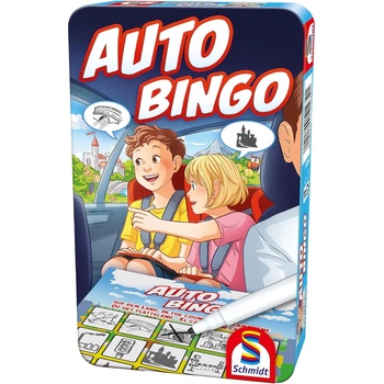 Schmidt Spiele Настолна игра Auto Bingo - Детска (51434)
