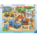 Ravensburger - Puzzle Big Construction Vehicles - 1 - 39 piese