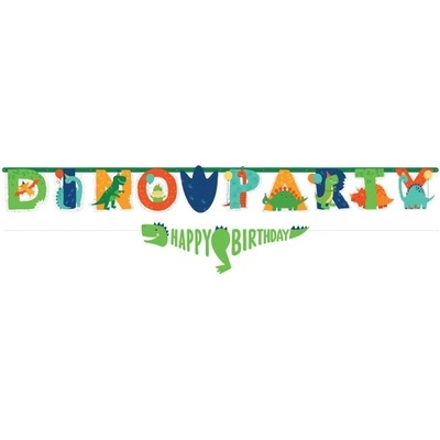 BANNER Dino-Mite party