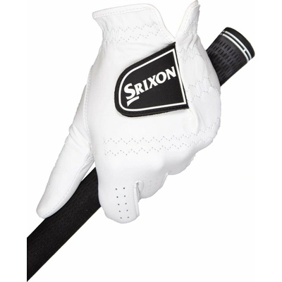 Srixon Premium Cabretta Leather Mens Golf Glove Levá Bílá L – Zboží Dáma